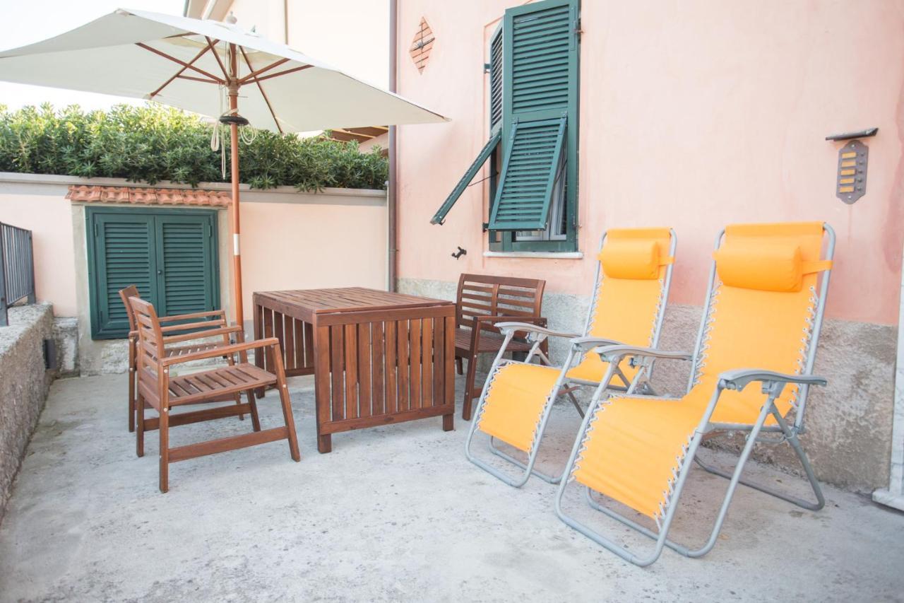 La Casa Della Tilde Lägenhet Bocca di Magra Exteriör bild